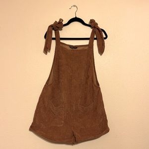 Brown Romper